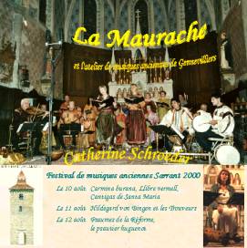 Jaquette du coffret Sarrant 2000