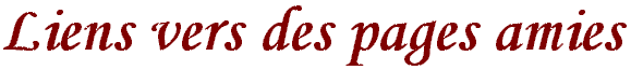 Liens vers les amis