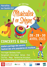 Musicalies en Sologne