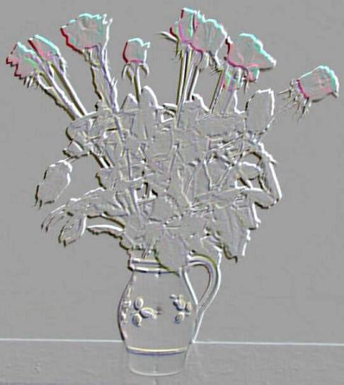 Un bouquet de fleurs