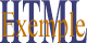Cliquer pour télécharger l’exemple HTML Cliquer pour télécharger l’exemple HTML
