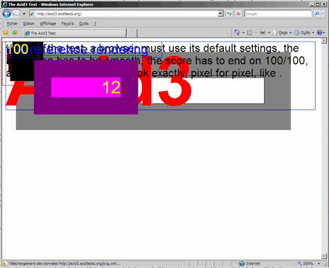 IE7 - Clic pour fermer