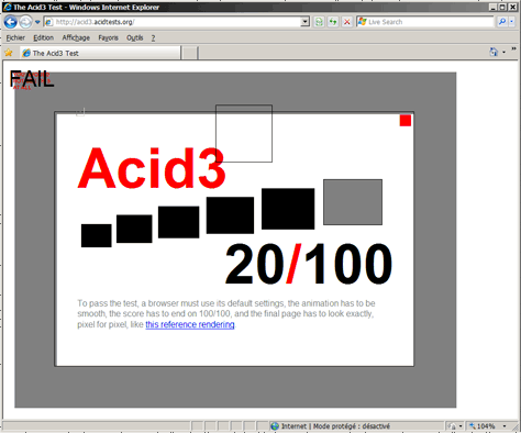 IE8 - Clic pour fermer